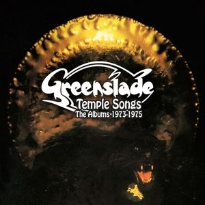 Produktbild: Temple Songs ~ the Albums 1973-1975: 4CD Clamshell