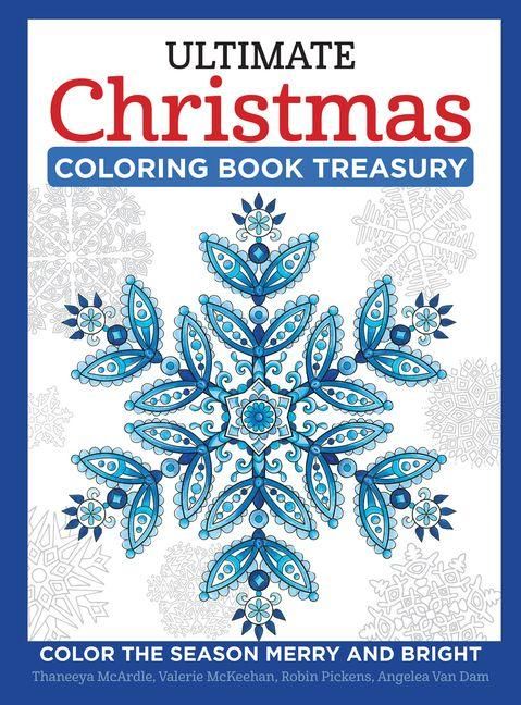 Produktbild: Ultimate Christmas Coloring Book Treasury