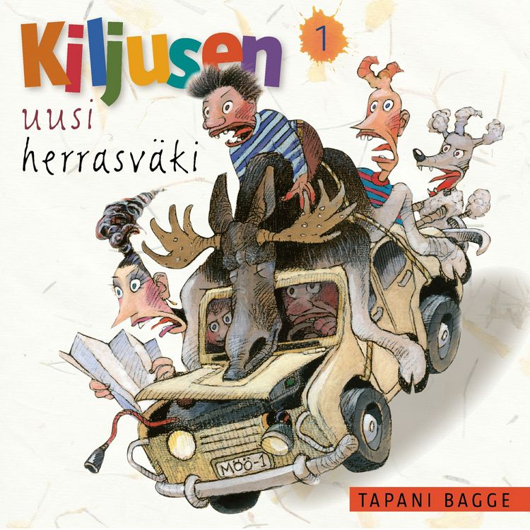 Produktbild: Kiljusen uusi herrasv&auml;ki