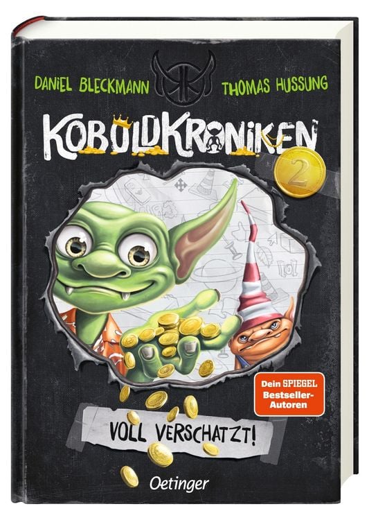 Produktbild: KoboldKroniken 2. Voll verschatzt!