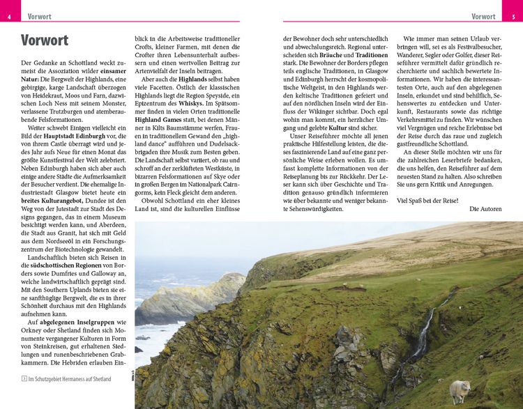 Produktbild: Reise Know-How Reisef&uuml;hrer Schottland &ndash; mit Orkney, Hebriden und Shetland