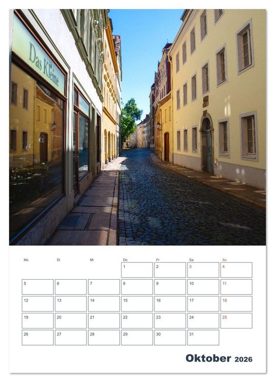 Produktbild: Zeit fuer Goerlitz-Planer &ndash; Fuer Herz und Heimatgefuehl (Wandkalender 2026 DIN A3 hoch), CALVENDO Monatskalender
