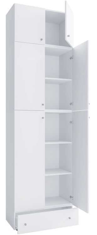 Produktbild: XXL B&uuml;roschrank Aktenschrank Schrank Lona 5fach AS