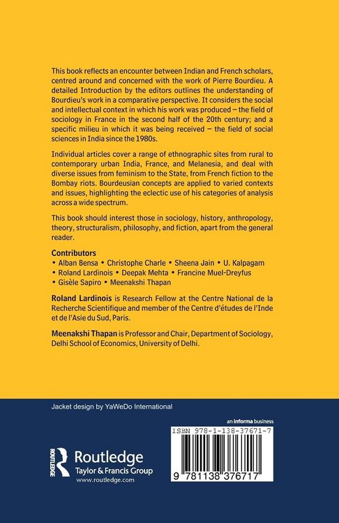 Produktbild: Reading Pierre Bourdieu in a Dual Context