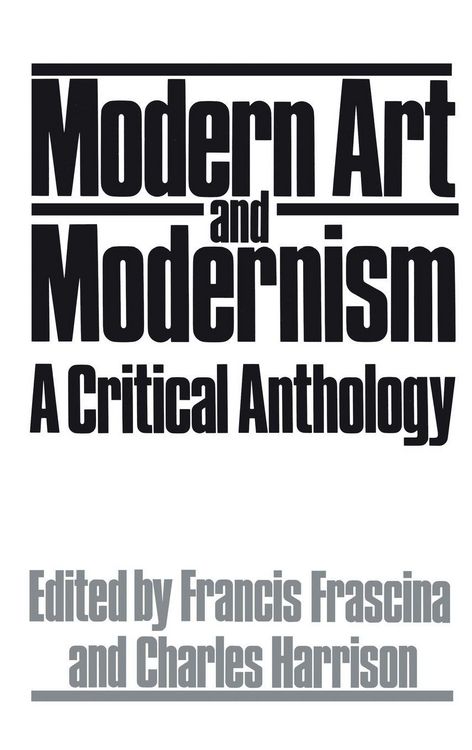 Produktbild: Modern Art And Modernism
