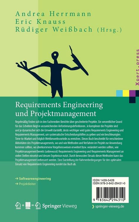 Produktbild: Requirements Engineering und Projektmanagement