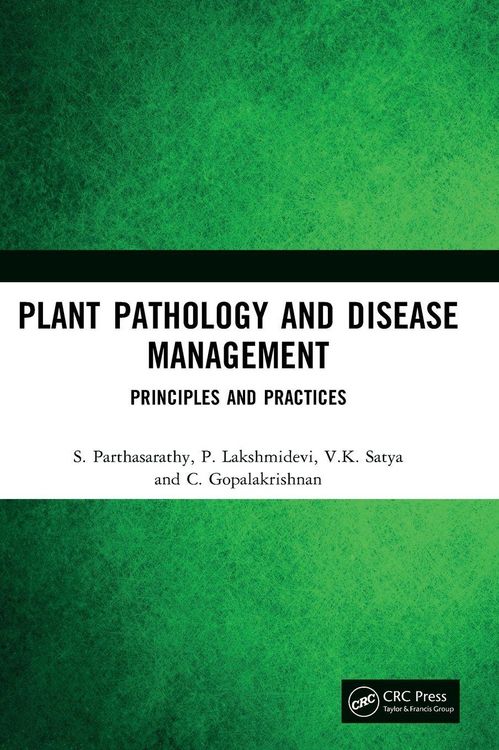 Produktbild: Plant Pathology and Disease Management
