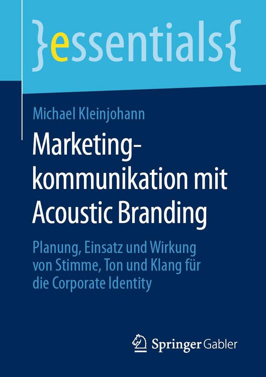 Produktbild: Marketingkommunikation mit Acoustic Branding