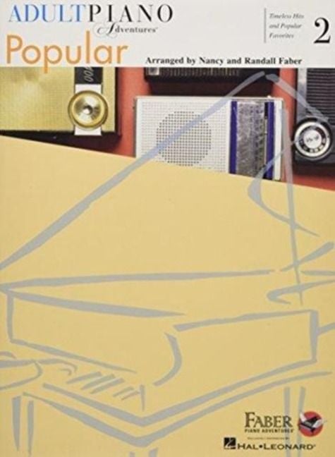 Produktbild: Adult Piano Adventures Popular Book 2
