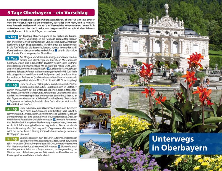 Produktbild: Reise Know-How Reisef&uuml;hrer Oberbayern
