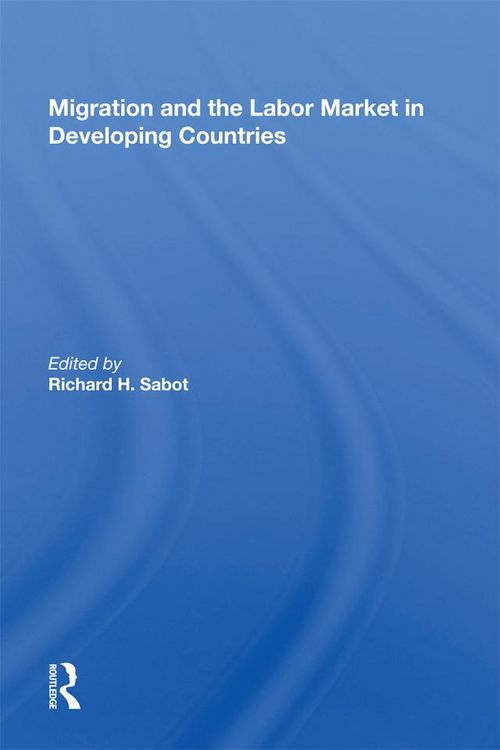 Produktbild: Migration And The Labor Market In Developing Countries