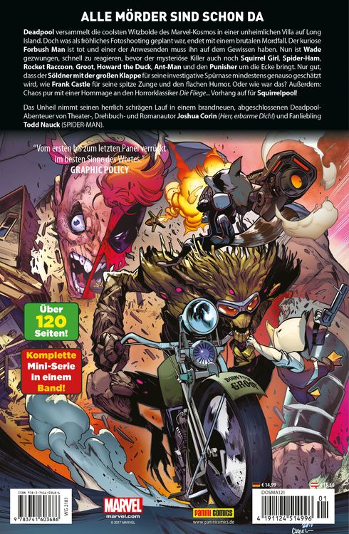Produktbild: Deadpool: Kriminaltango