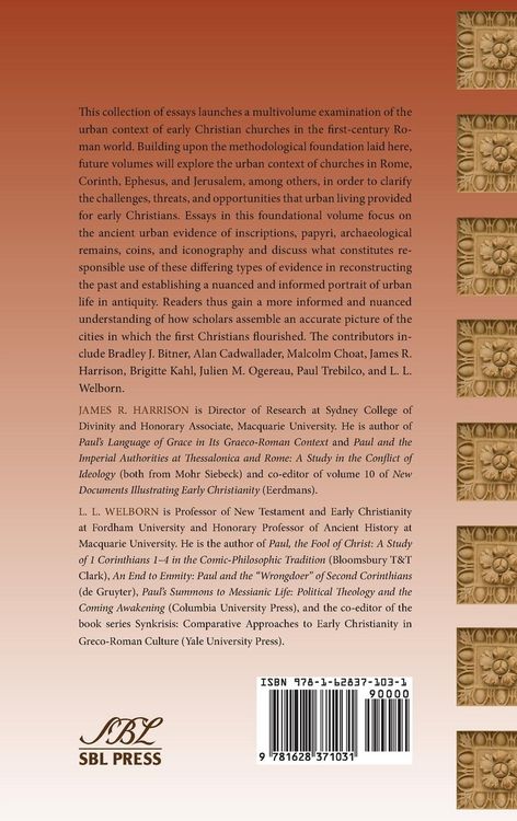 Produktbild: The First Urban Churches 1