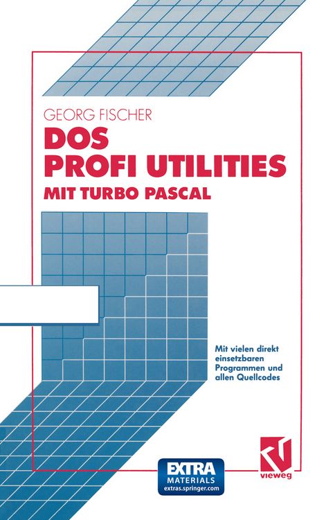 Produktbild: DOS Profi Utilities mit Turbo Pascal