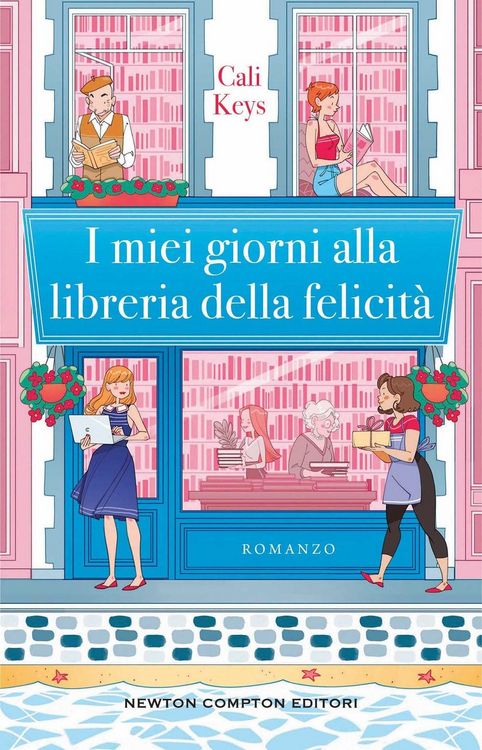 Produktbild: I miei giorni alla libreria della felicit&agrave;