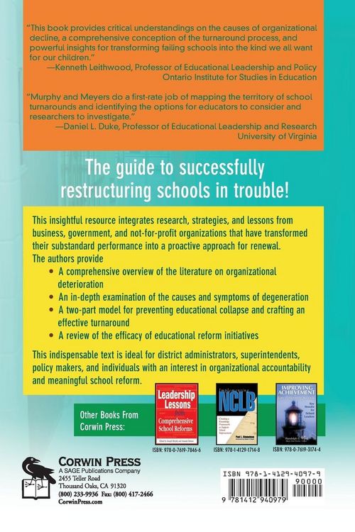 Produktbild: Turning Around Failing Schools