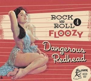Produktbild: Various Artists: Rock And Roll Floozy 4 - Dangerous Redhead