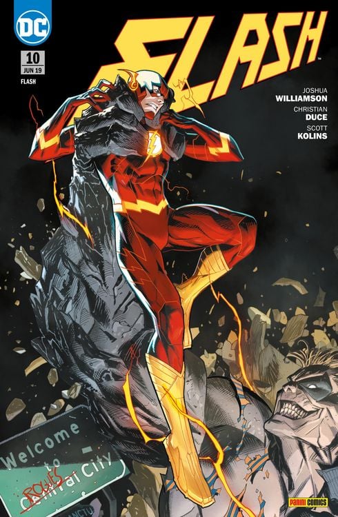 Produktbild: Flash - Bd. 10 (2. Serie): Eiskaltes B&uuml;ndnis