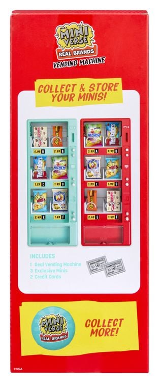 Produktbild: MGA's Miniverse - Vending Machine in PDQ