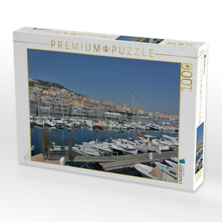 Produktbild: CALVENDO Puzzle Hafen | 1000 Teile Lege-Gr&ouml;&szlig;e 64x48cm Foto-Puzzle f&uuml;r gl&uuml;ckliche Stunden