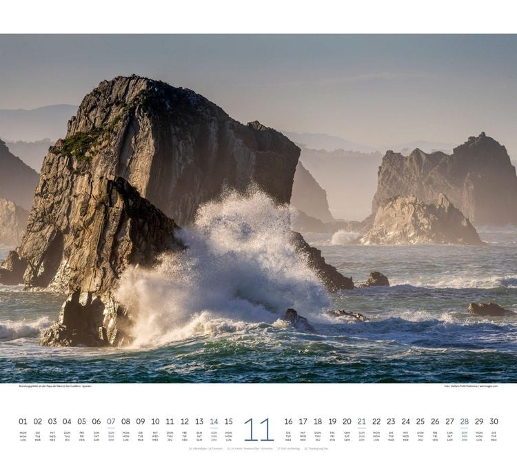 Produktbild: Wasser Kalender 2027