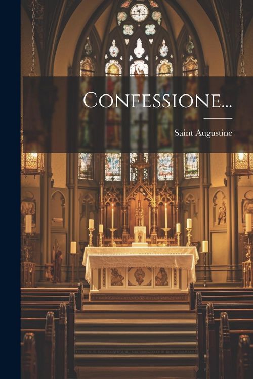 Produktbild: Confessione...