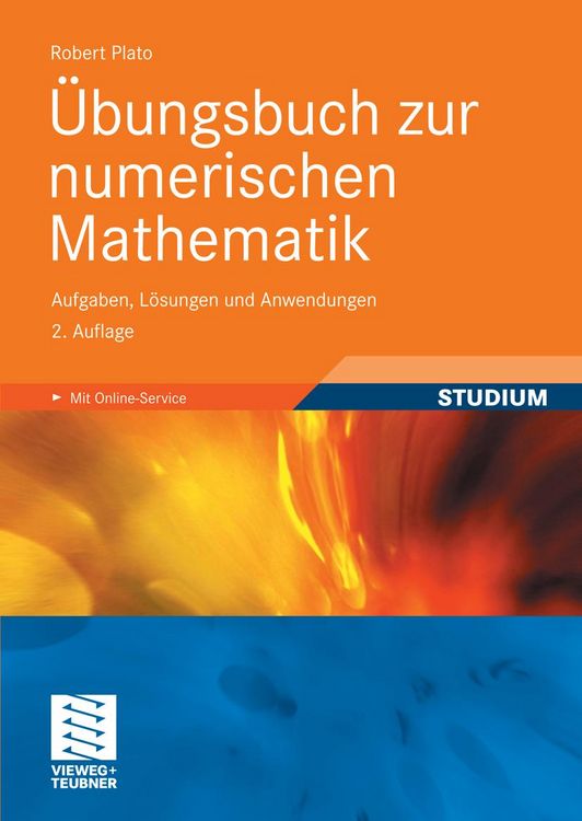 Produktbild: &Uuml;bungsbuch zur numerischen Mathematik