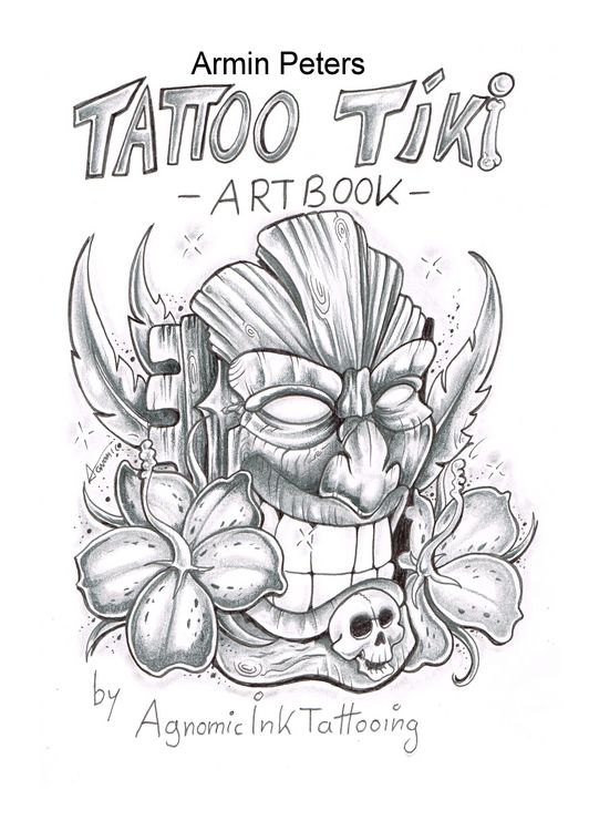 Produktbild: Tattoo Tiki Art Book
