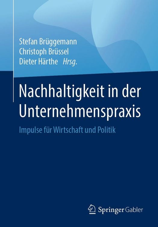 Produktbild: Nachhaltigkeit in der Unternehmenspraxis