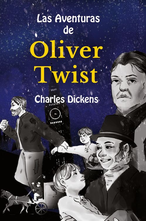 Produktbild: Learn Spanish with Las Aventuras de Oliver Twist