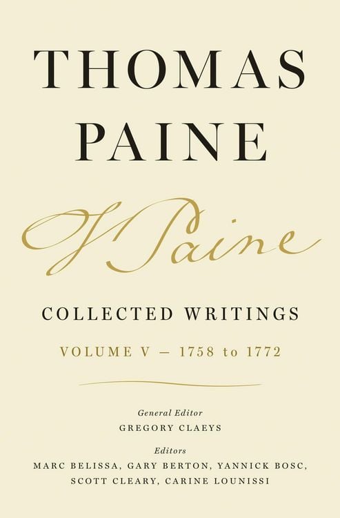 Produktbild: Thomas Paine Collected Writings, Volume 5