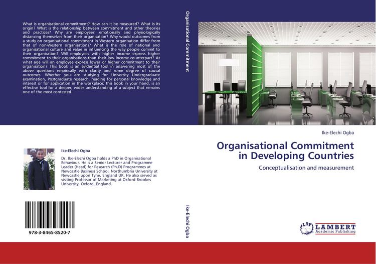 Produktbild: Organisational Commitment in Developing Countries