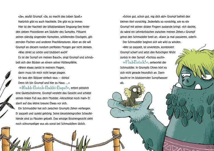 Produktbild: Grumpf vom Sumpf