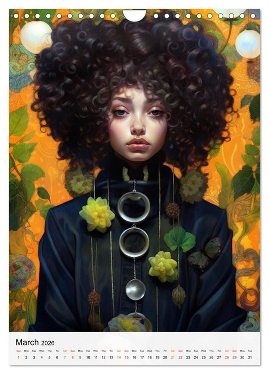 Produktbild: Femme Finesse (Wall Calendar 2026 DIN A4 portrait), CALVENDO 12 Month Wall Calendar