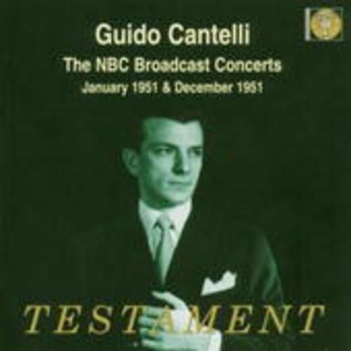 Produktbild: NBC-Rundfunkaufnahmen Jan.-Dez.1951