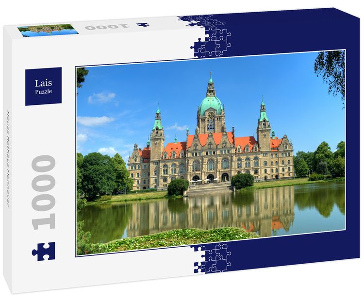 Produktbild: Lais Puzzle Neues Rathaus Hannover 1000 Teile