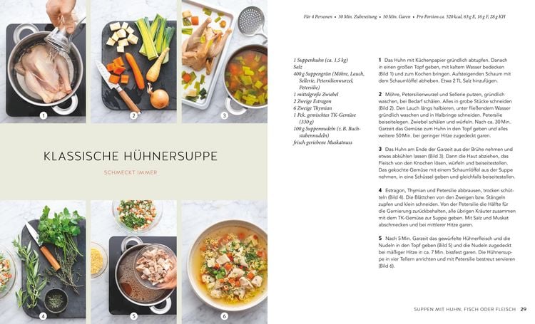 Produktbild: Suppen & Eintöpfe