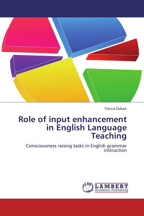 Produktbild: Role of input enhancement in English Language Teaching