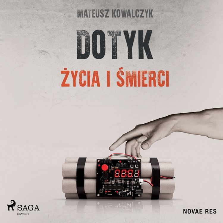 Produktbild: Dotyk życia i śmierci