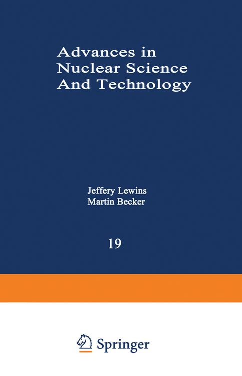 Produktbild: Advances in Nuclear Science and Technology