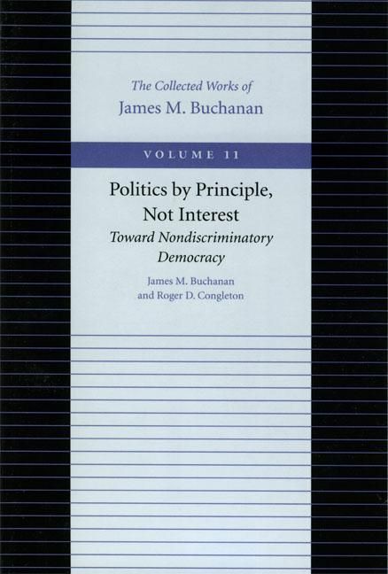 Produktbild: Politics by Principle, Not Interest