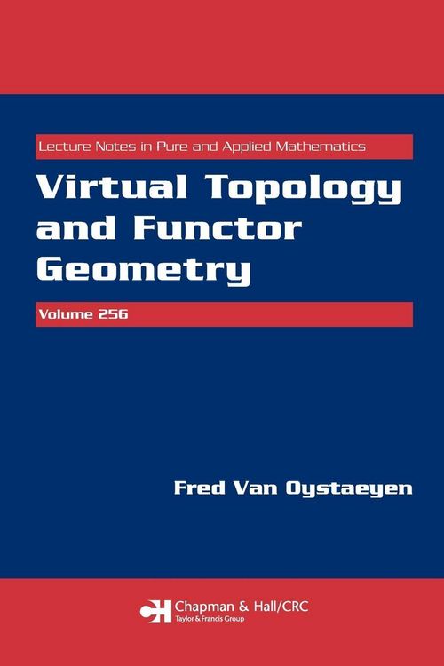 Produktbild: Virtual Topology and Functor Geometry