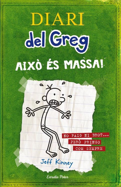 Produktbild: Diari del Greg. Aix&oacute; &eacute;s massa! : no fair ni brot-- per&ograve; pringo com sempre