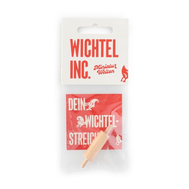 Produktbild: Wichtel Inc. Weihnachtsb&auml;ckerei Nudelholz