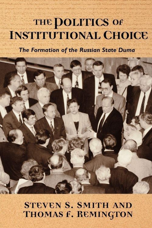 Produktbild: The Politics of Institutional Choice