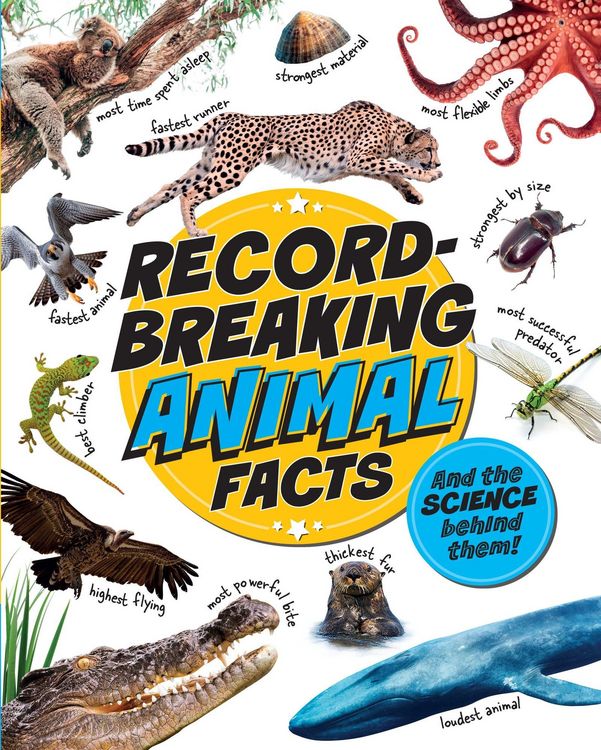 Produktbild: Record-Breaking: Animal Facts