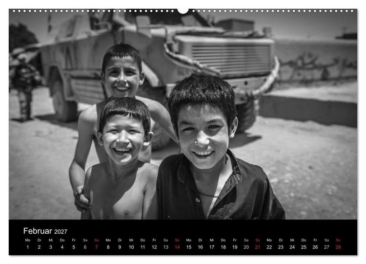 Produktbild: Beautiful Afghanistan Fotos vom Hindukusch (hochwertiger Premium Wandkalender 2027 DIN A2 quer), Kunstdruck in Hochglanz