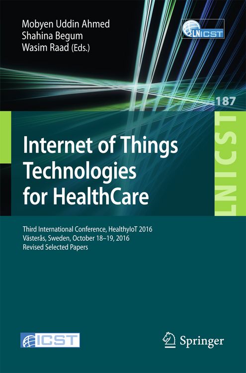 Produktbild: Internet of Things Technologies for HealthCare