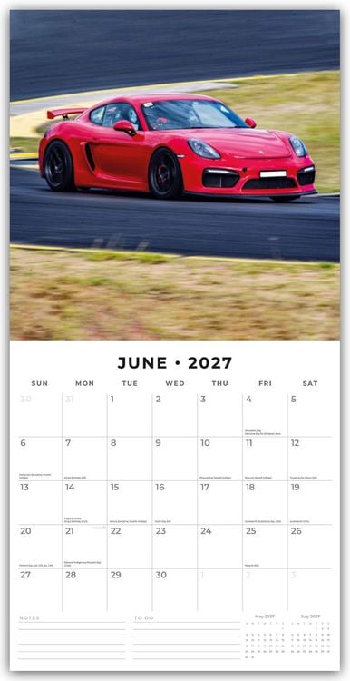 Produktbild: Porsche 2027 &ndash; 16-Monatskalender