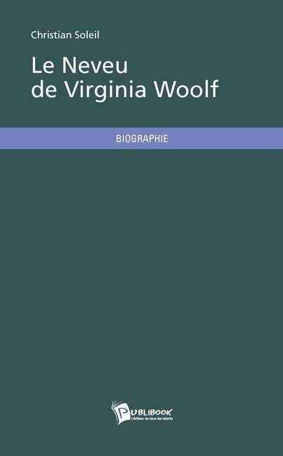 Produktbild: Le Neveu de Virginia Woolf